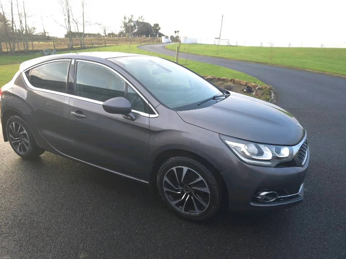 2016 Citroën DS4 BlueHDi 120 – NEW 2-YR NCT – Majo - Image 1