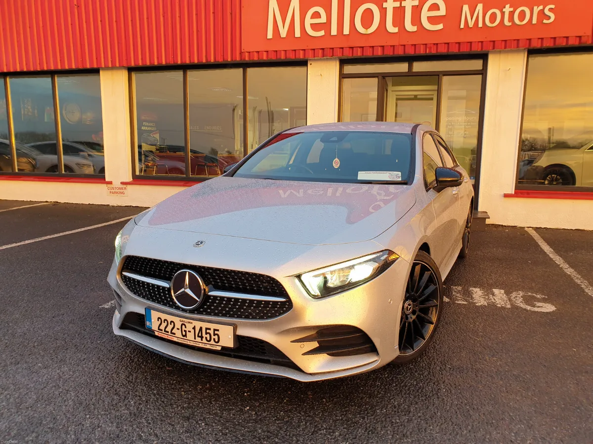 Mercedes-Benz A180D AMG LINE AUTO - Image 1