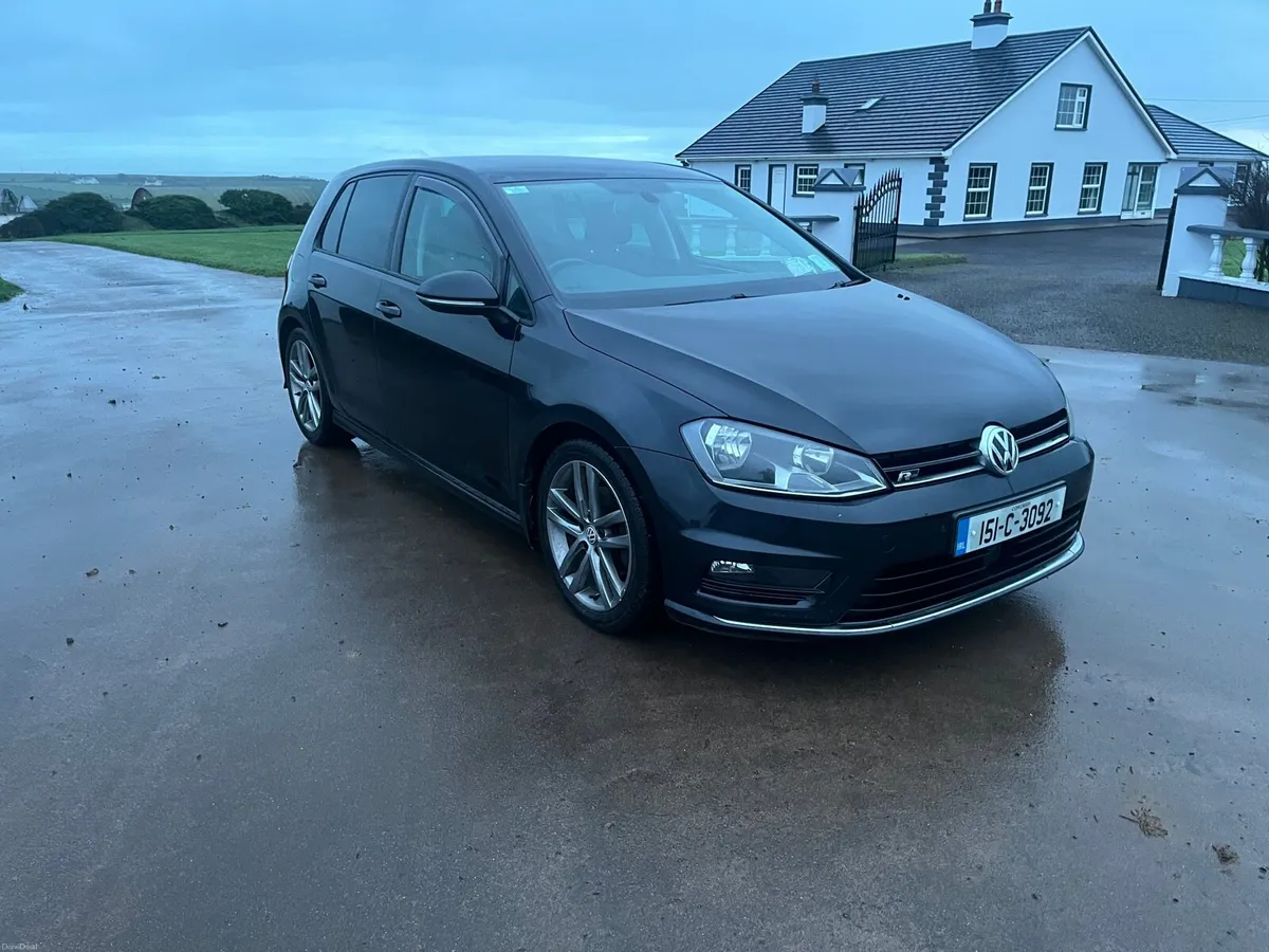 2015 VW Golf 1.6 Tdi R-Line - Image 4