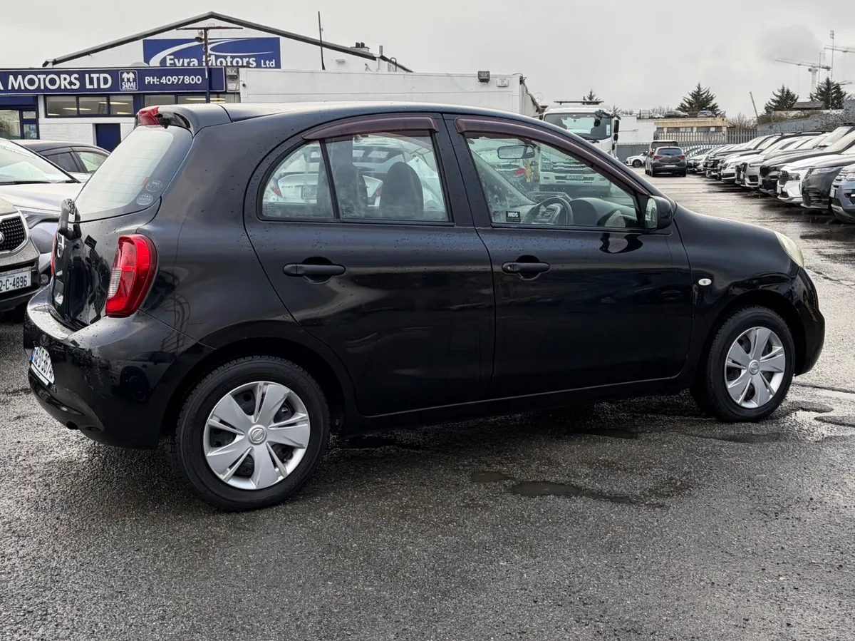 2011 Nissan March 1.2 Auto Nct 07/26 Tax 06/26 - Image 4