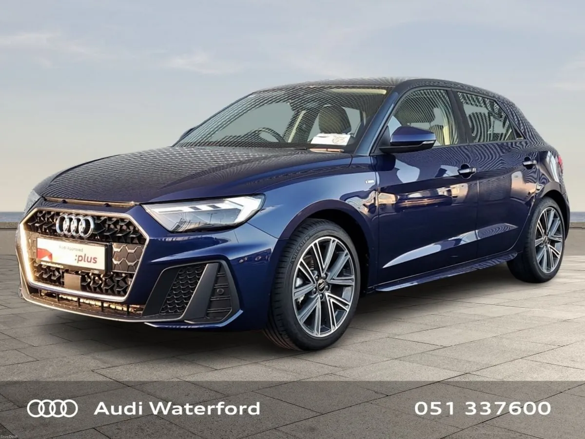 Audi A1 SB 30 TFSI 116HP S Line from €372 per mont - Image 3