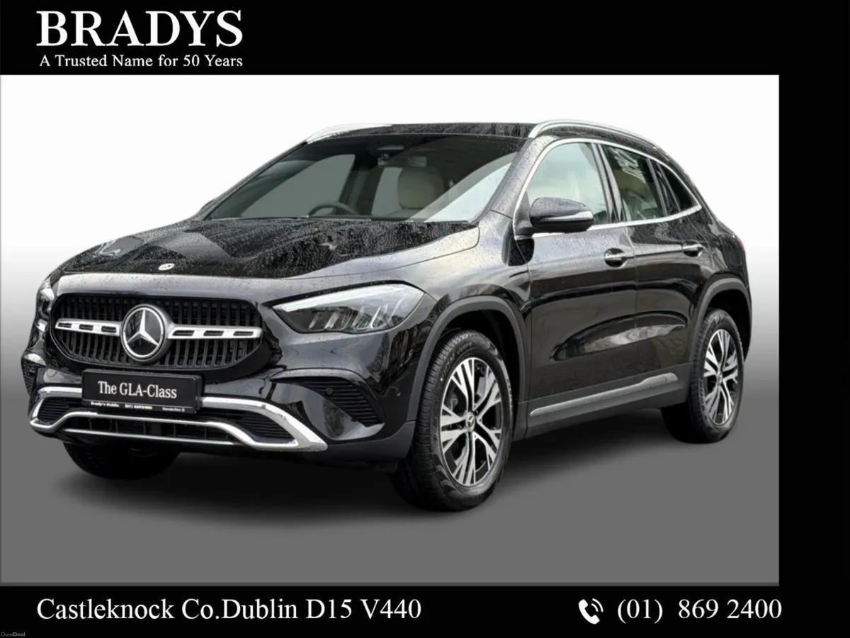 Mercedes-Benz GLA GLA 250e Progressive Plus - Image 1