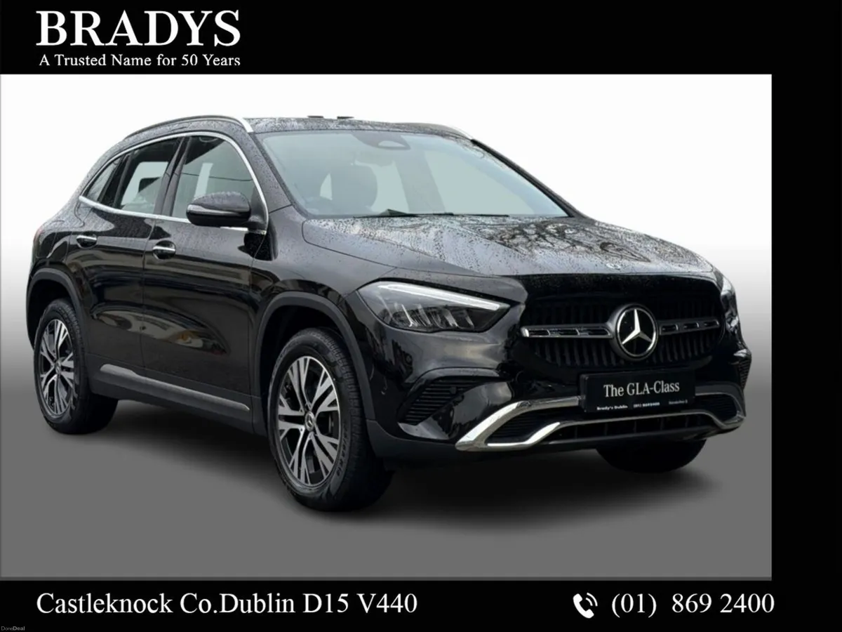 Mercedes-Benz GLA GLA 250e Progressive Plus - Image 2