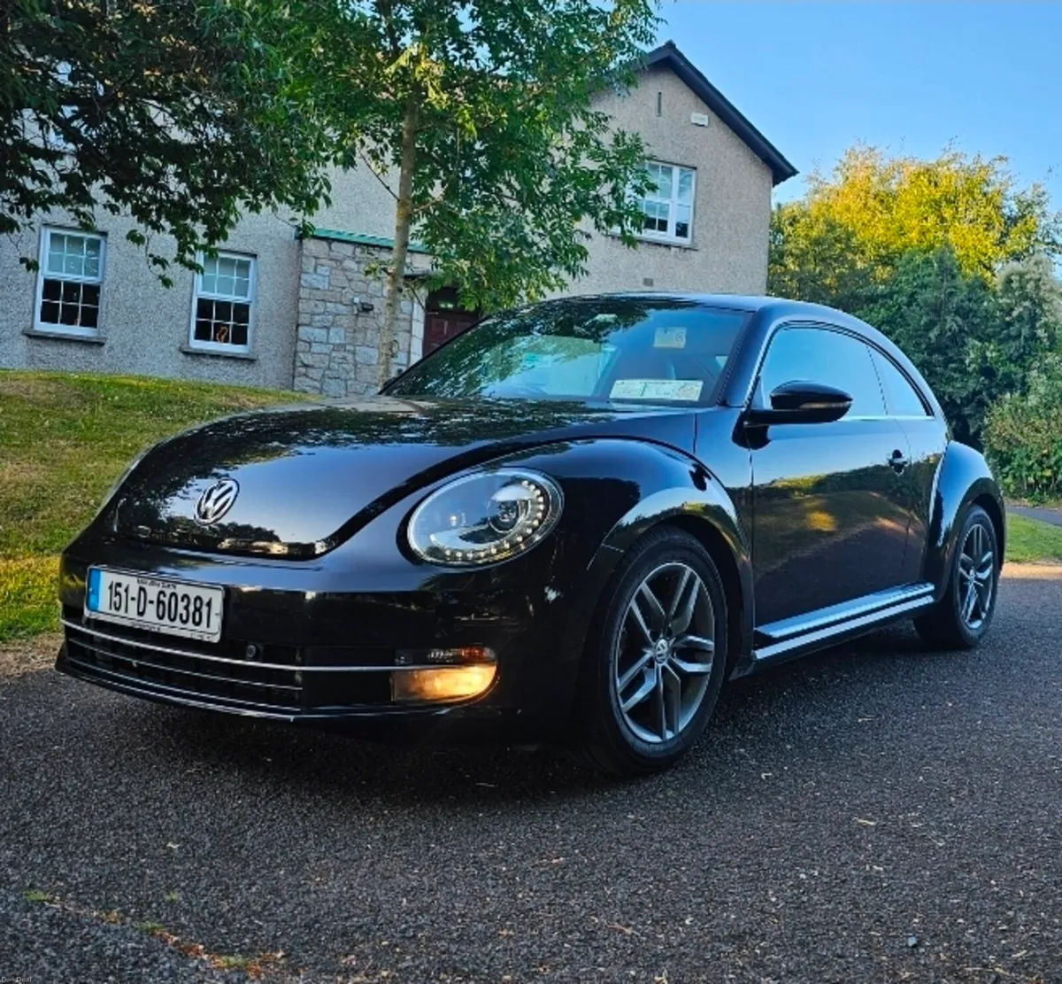 2015 VW Beetle 1.2 TSI AUTOMATIC – Black - Image 1