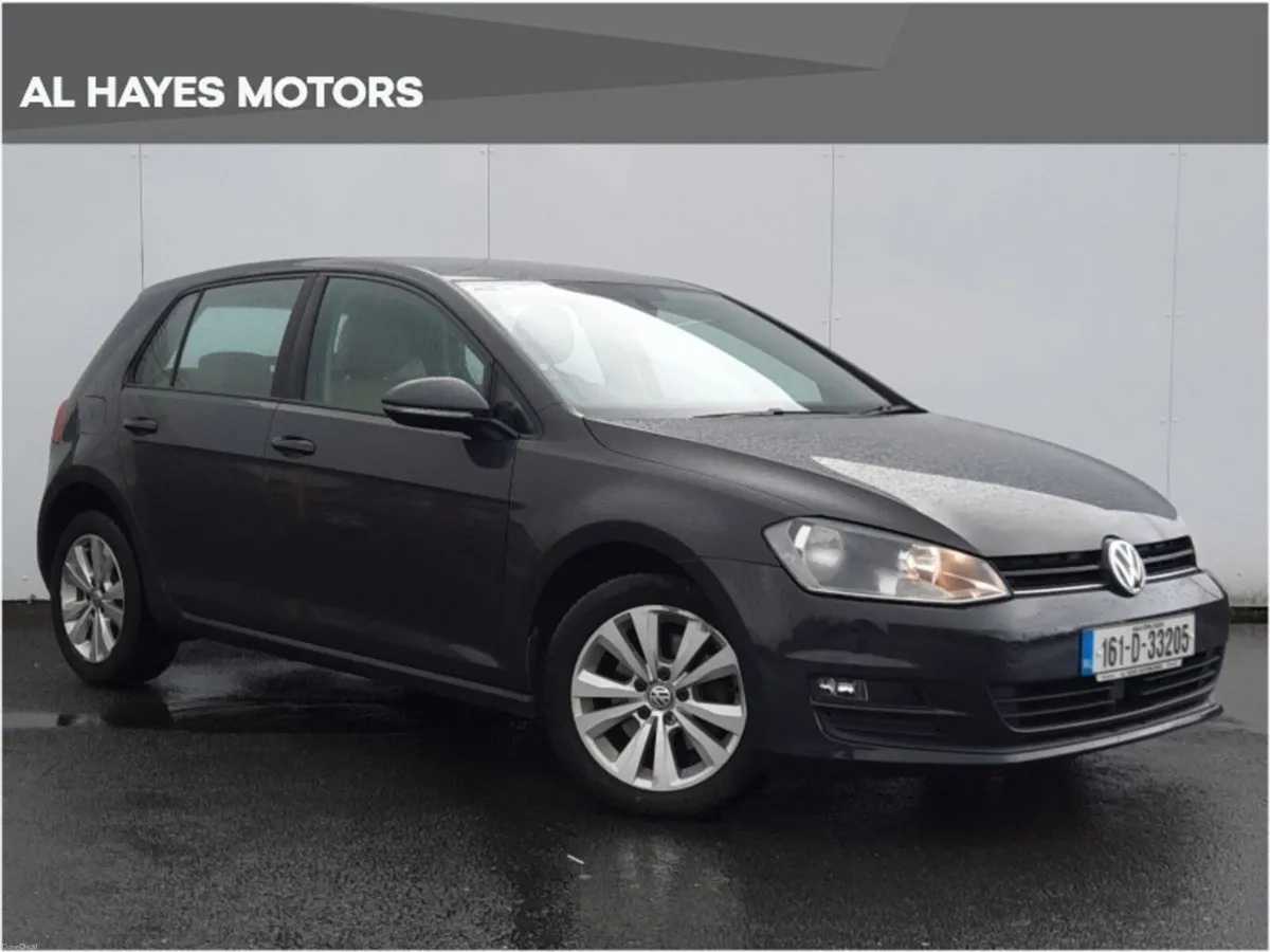 Volkswagen Golf 1.6 TDI 3DR 110HP Comfortline - Image 1