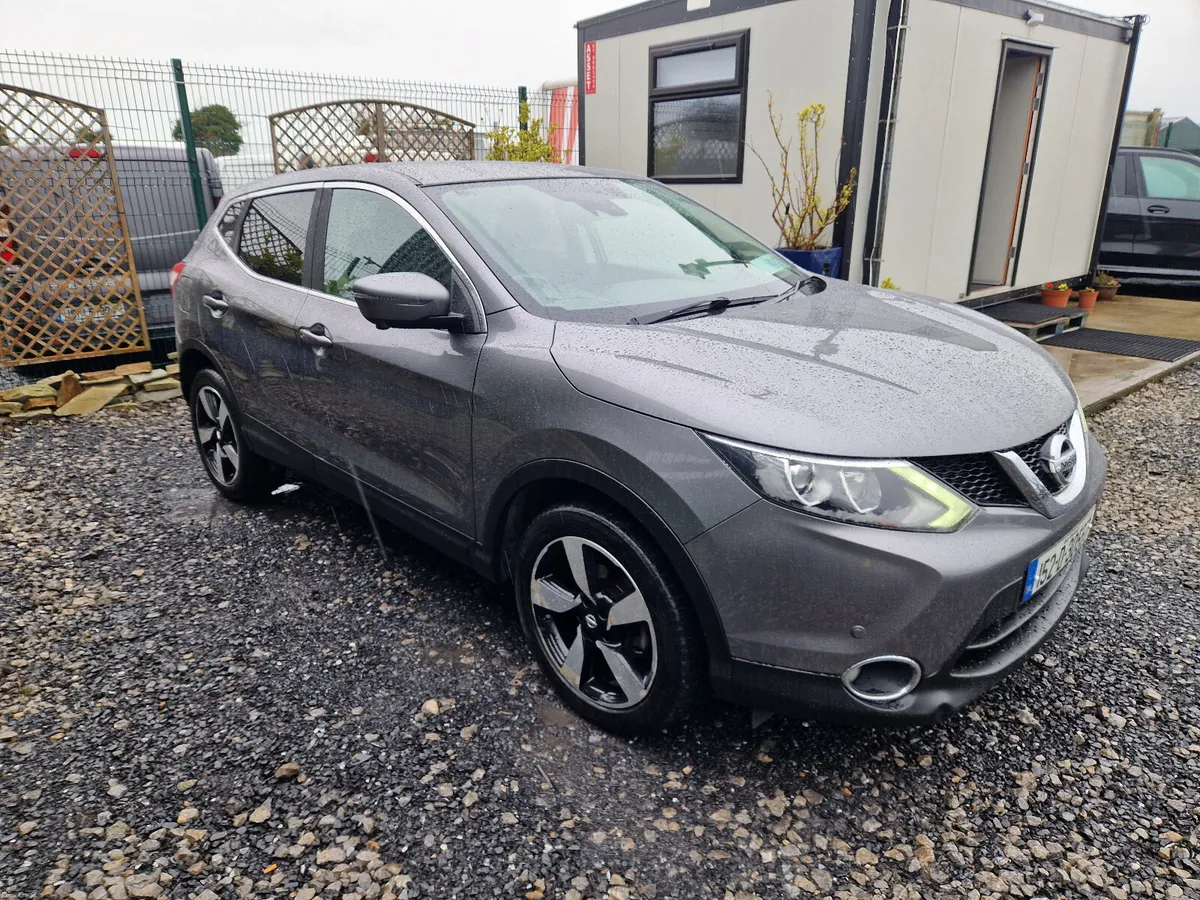 2015 Nissan Qashqai 1.5 DCI  N-TEC NCT 12/26 - Image 4