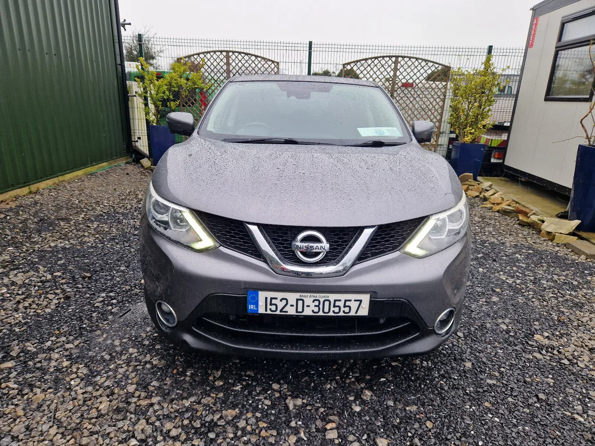 2015 Nissan Qashqai 1.5 DCI  N-TEC NCT 12/26 - Image 3