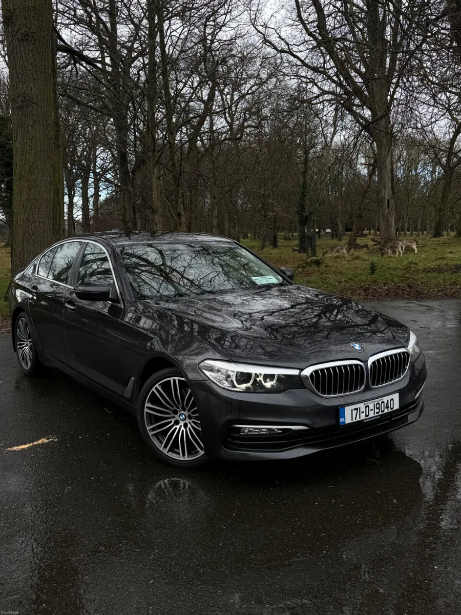 BMW 5-Series 2017 - Image 1