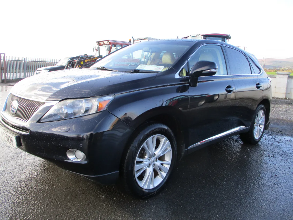 Lexus RX 3.5 HYBRID 4WD AUTO EXECUTIVE - Image 4