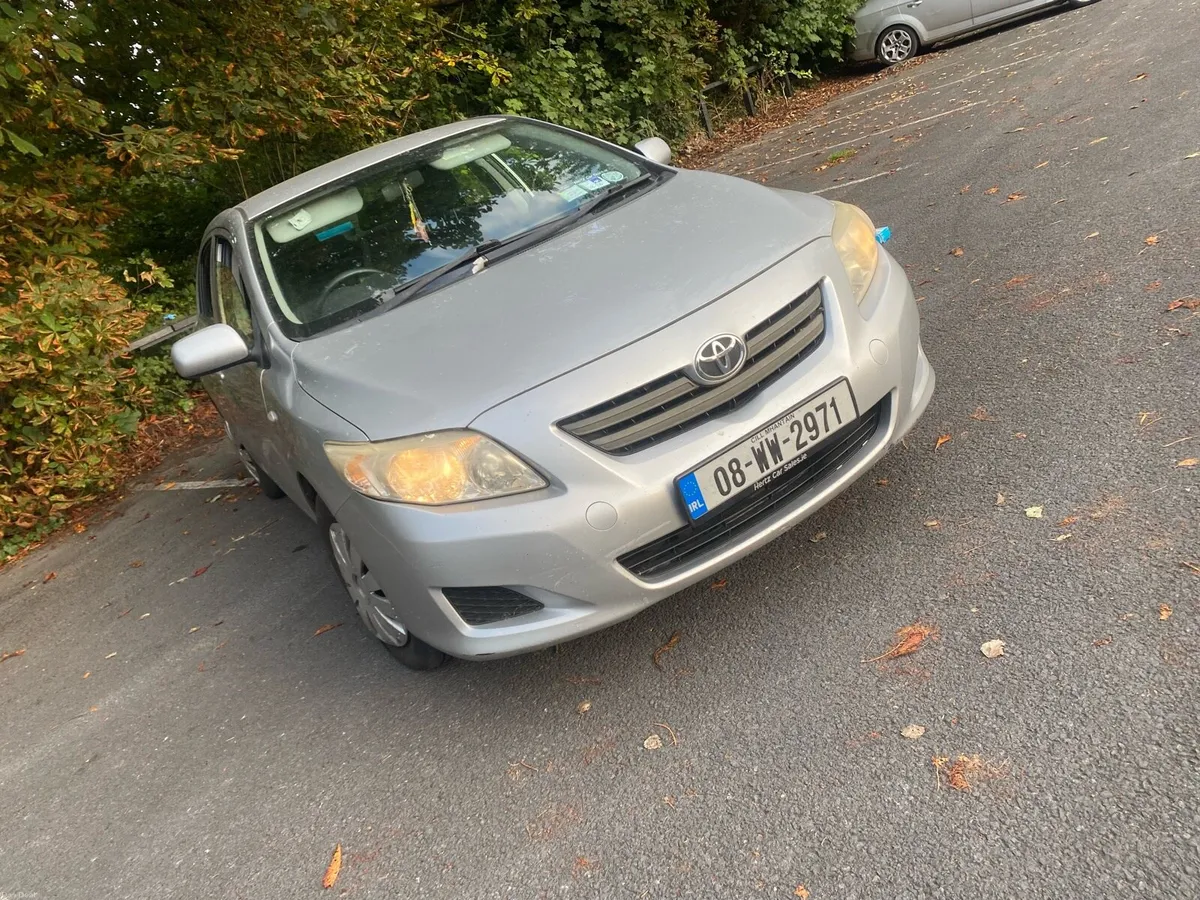 Toyota Corolla - Image 1