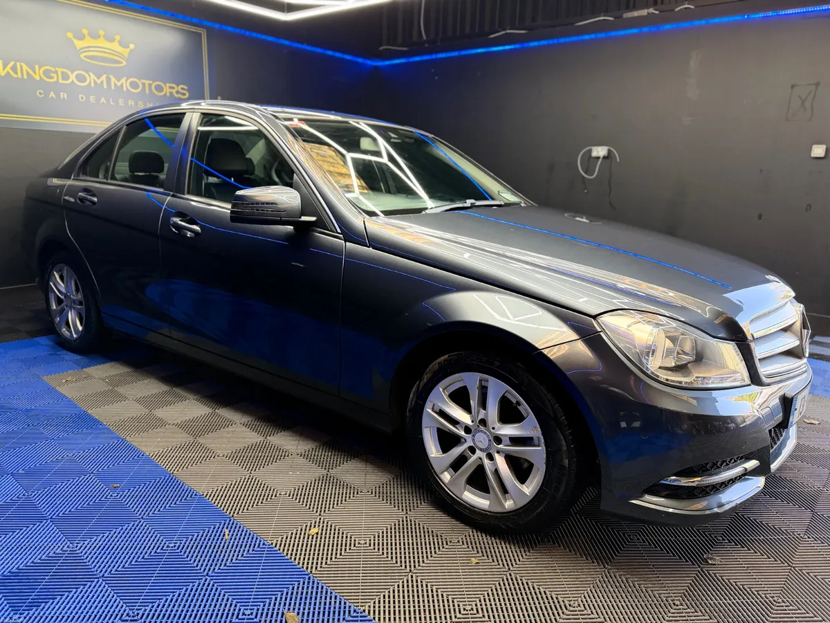 Mercedes C220 Avantgarde,Nct 07/26,Tax 10/26 - Image 4