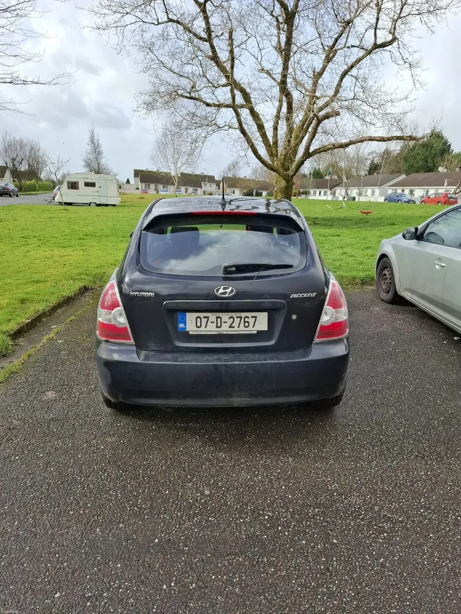 Hyundai Accent 2007 - Image 3