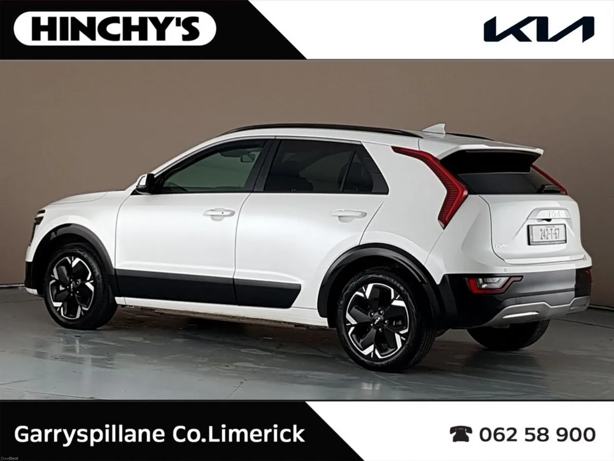 Kia Niro Niro EV K4 Grey Cladding - Image 3