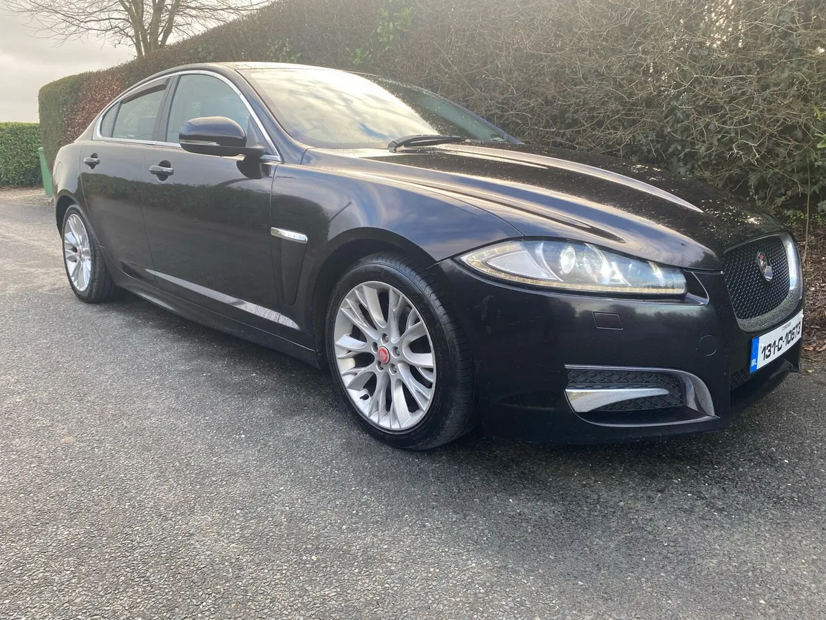 JAGUAR XF PORTFOLIO 2.2 NCT &TAX FULLY SERVICED - Image 1