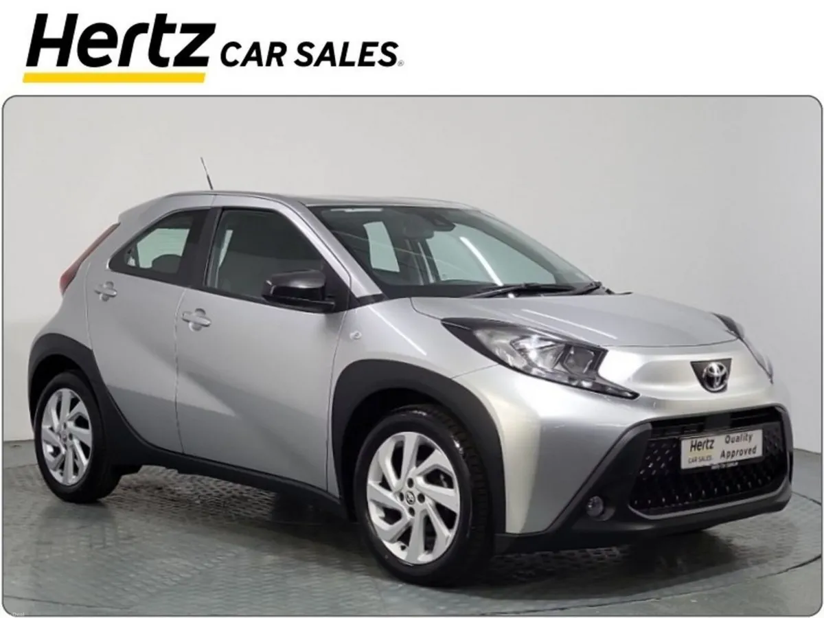 Toyota Aygo X PULSE 1.0 Petrol Manual - Image 1