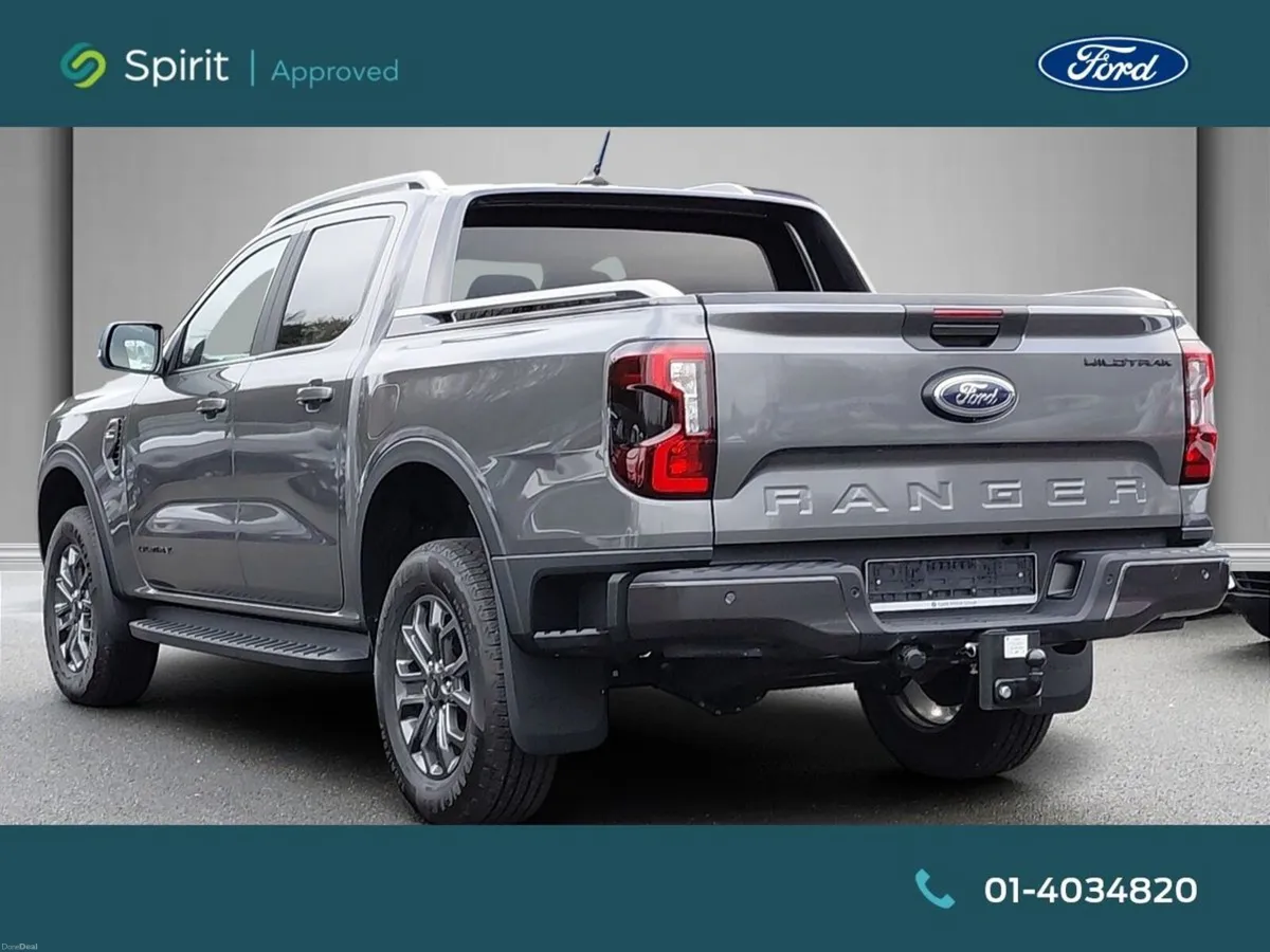 Ford Ranger D/Cab Wildtrak 3.0D V6 240PS - Image 2