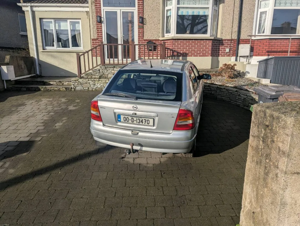 00 Opel Astra 1.4 - NEW NCT - Image 4