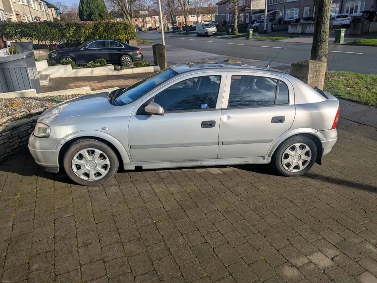 00 Opel Astra 1.4 - NEW NCT - Image 1