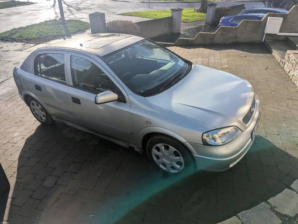 00 Opel Astra 1.4 - NEW NCT - Image 2