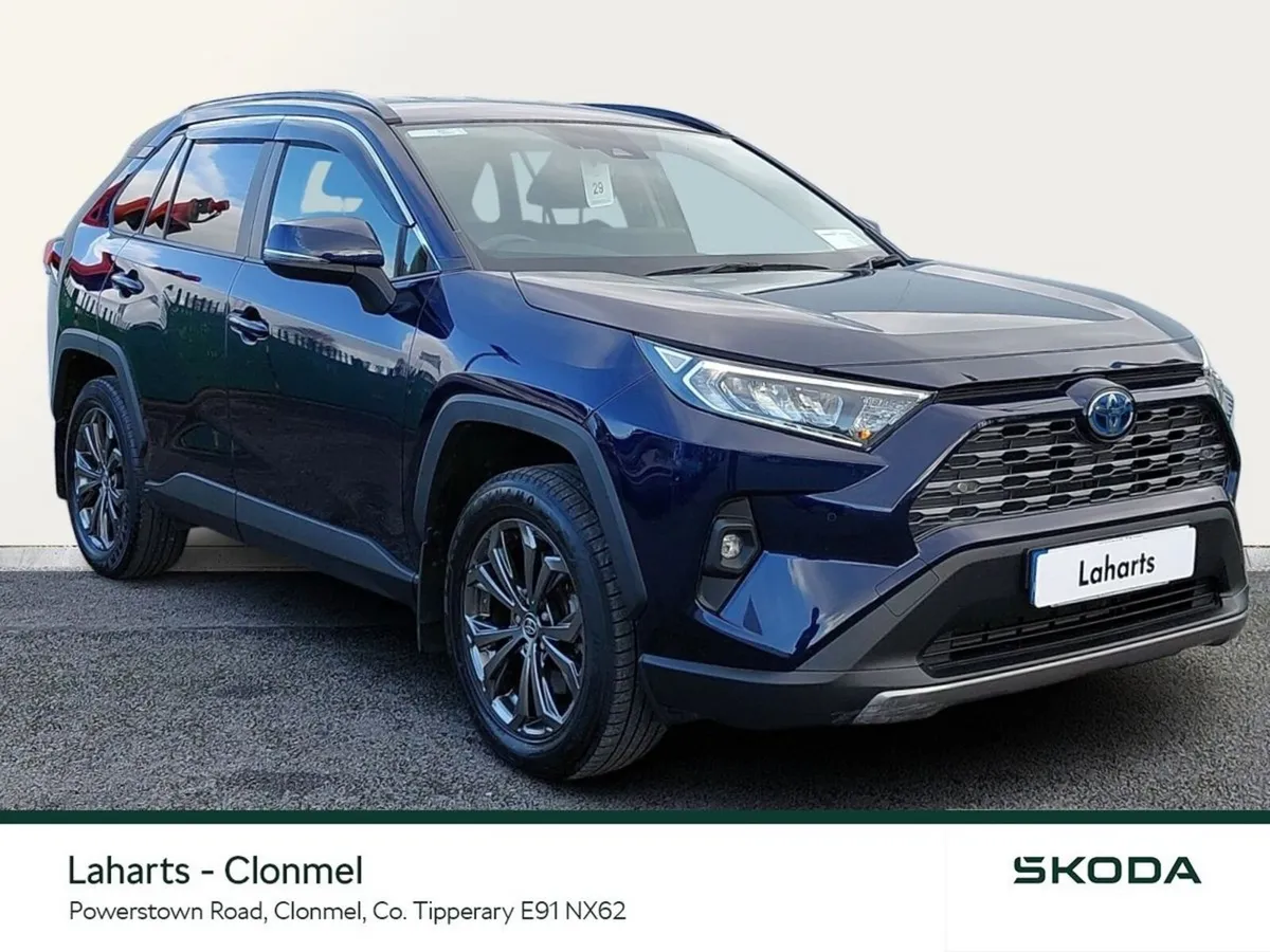 Toyota RAV4 4 HYBRID SOL 4DR AUTO - Image 1