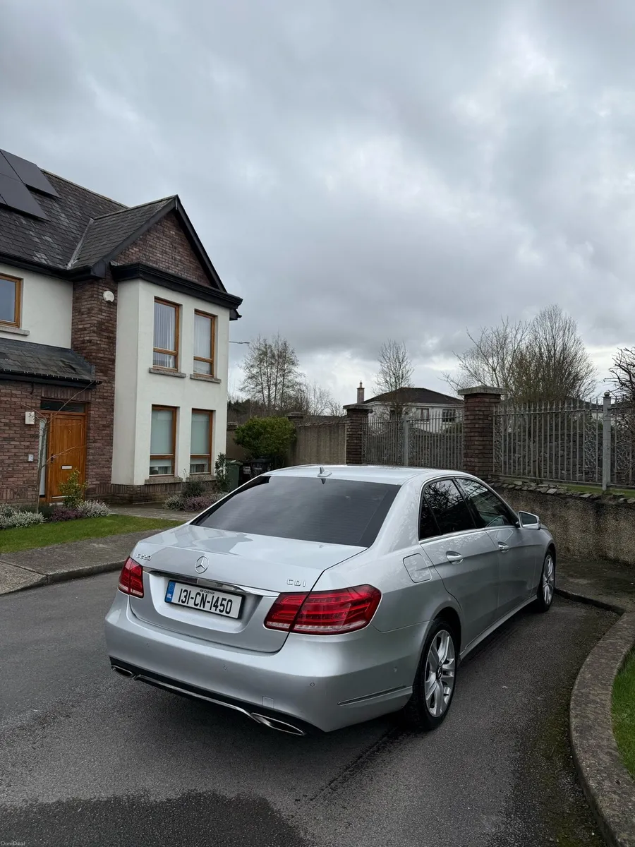 Mercedes e class - Image 1