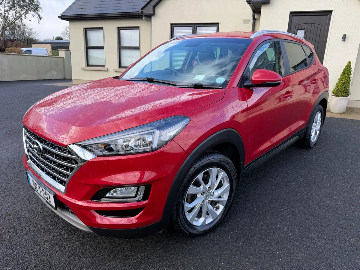 2019(192)Hyundai Tucson Executive 1.6 DSL NCT 7/27 - Image 2