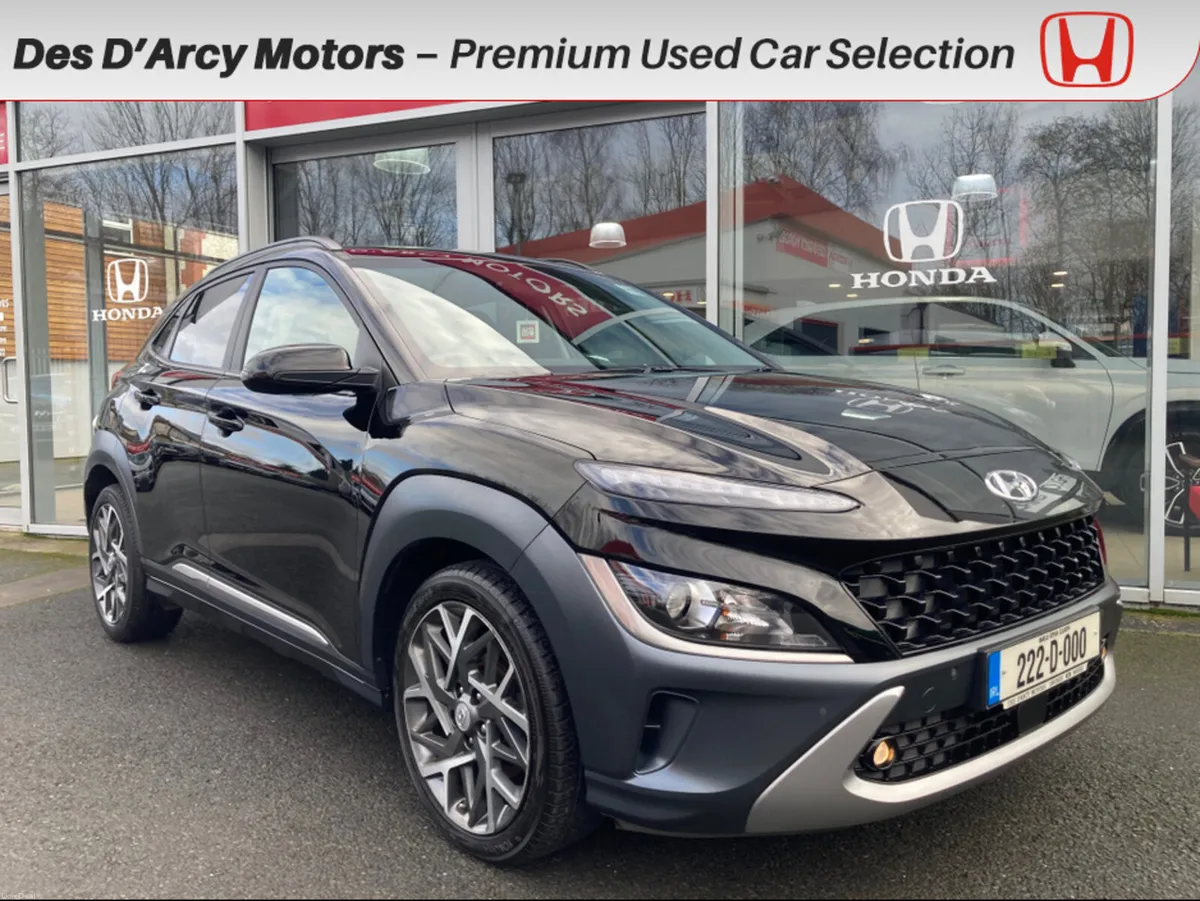 Hyundai KONA PREMIUM HYBRID IMMACULATE CONDITION - Image 1