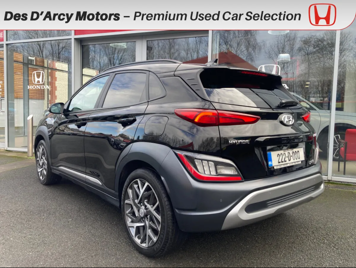 Hyundai KONA PREMIUM HYBRID IMMACULATE CONDITION - Image 2