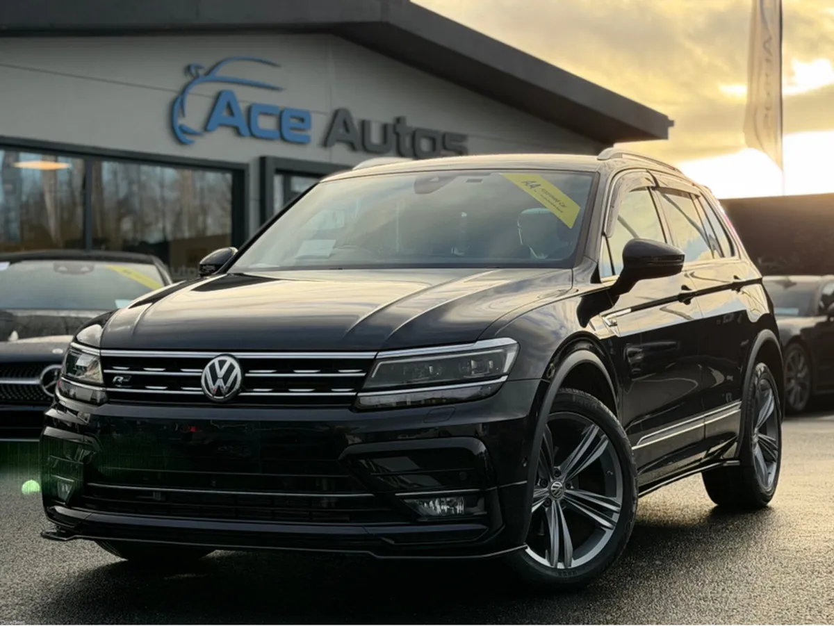 Volkswagen Tiguan R-LINE 4WD - 2.0L DIESEL - AUTO - Image 1