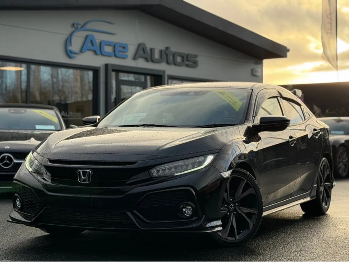 Honda Civic SPORT - 1.5 PETROL TURBO - AUTO - 12M - Image 1