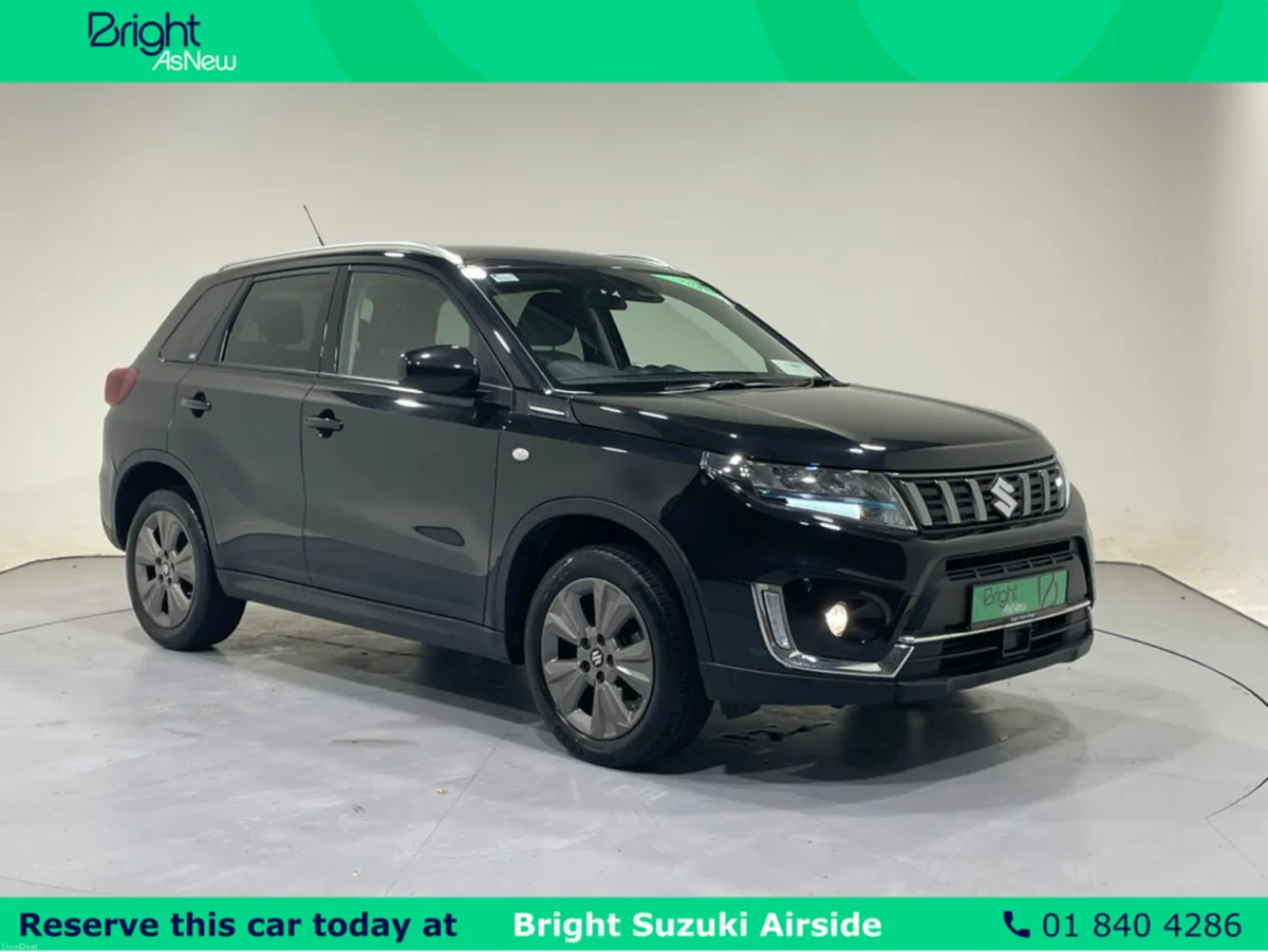 Suzuki Vitara SZT 1.4 Manual Hybrid (Now with 'up - Image 2