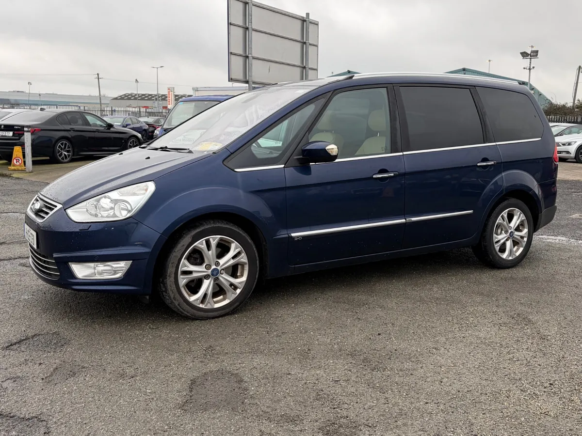 2011 Ford Galaxy 2.0TDI 7 Seat TITANIUM Nct 05/26 - Image 1