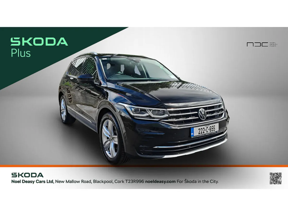 Volkswagen Tiguan ELEGANCE 2.0 TDI 150HP- AS NEW- - Image 1