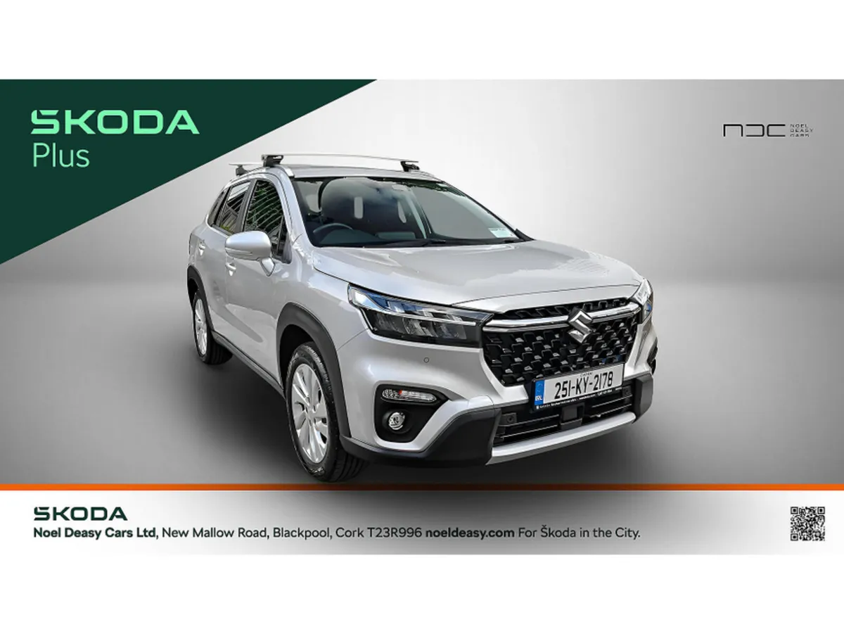 Suzuki SX4 S-Cross 1.5 S1-HEV-HYBRID MOTION AGS AU - Image 1