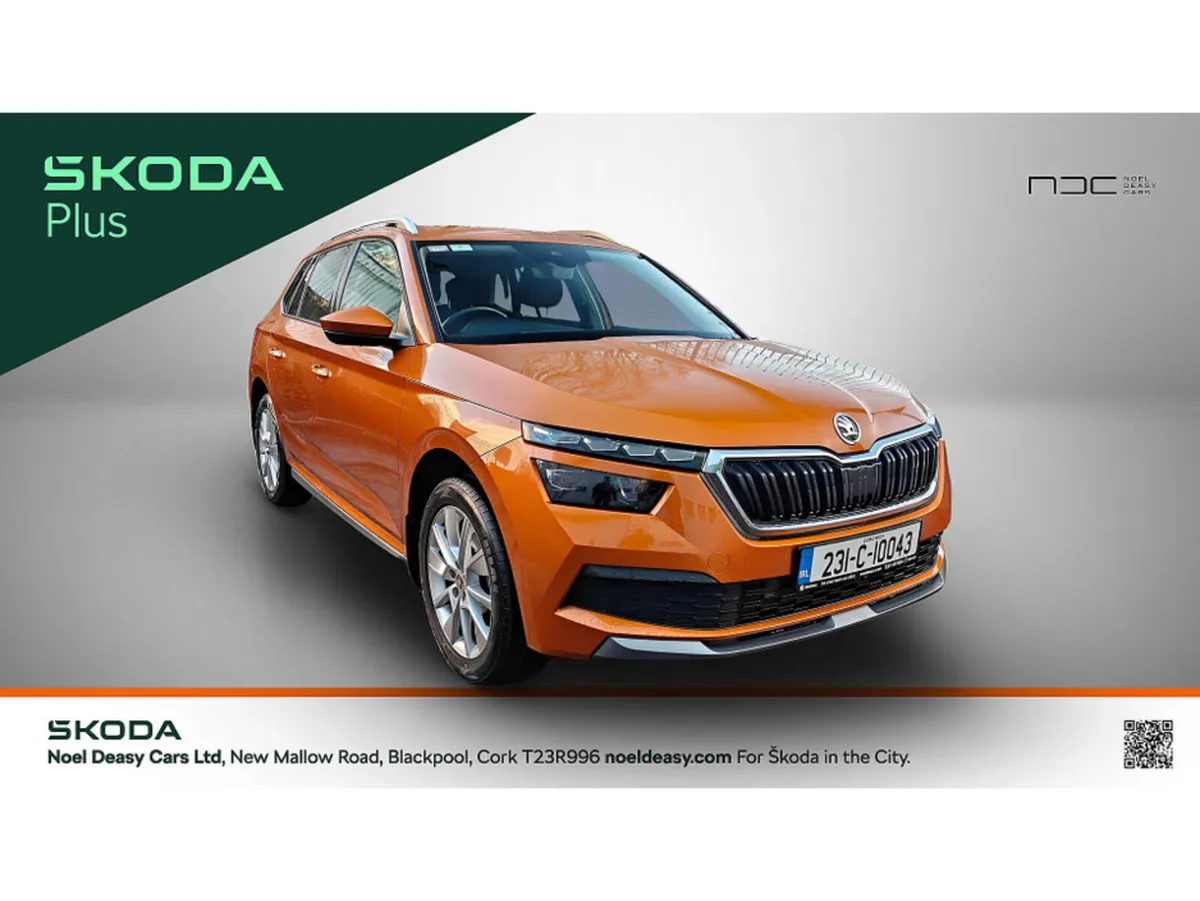 Skoda Kamiq STYLE 1.0 TSI 110HP 5DR-PHOENIX ORANGE - Image 1