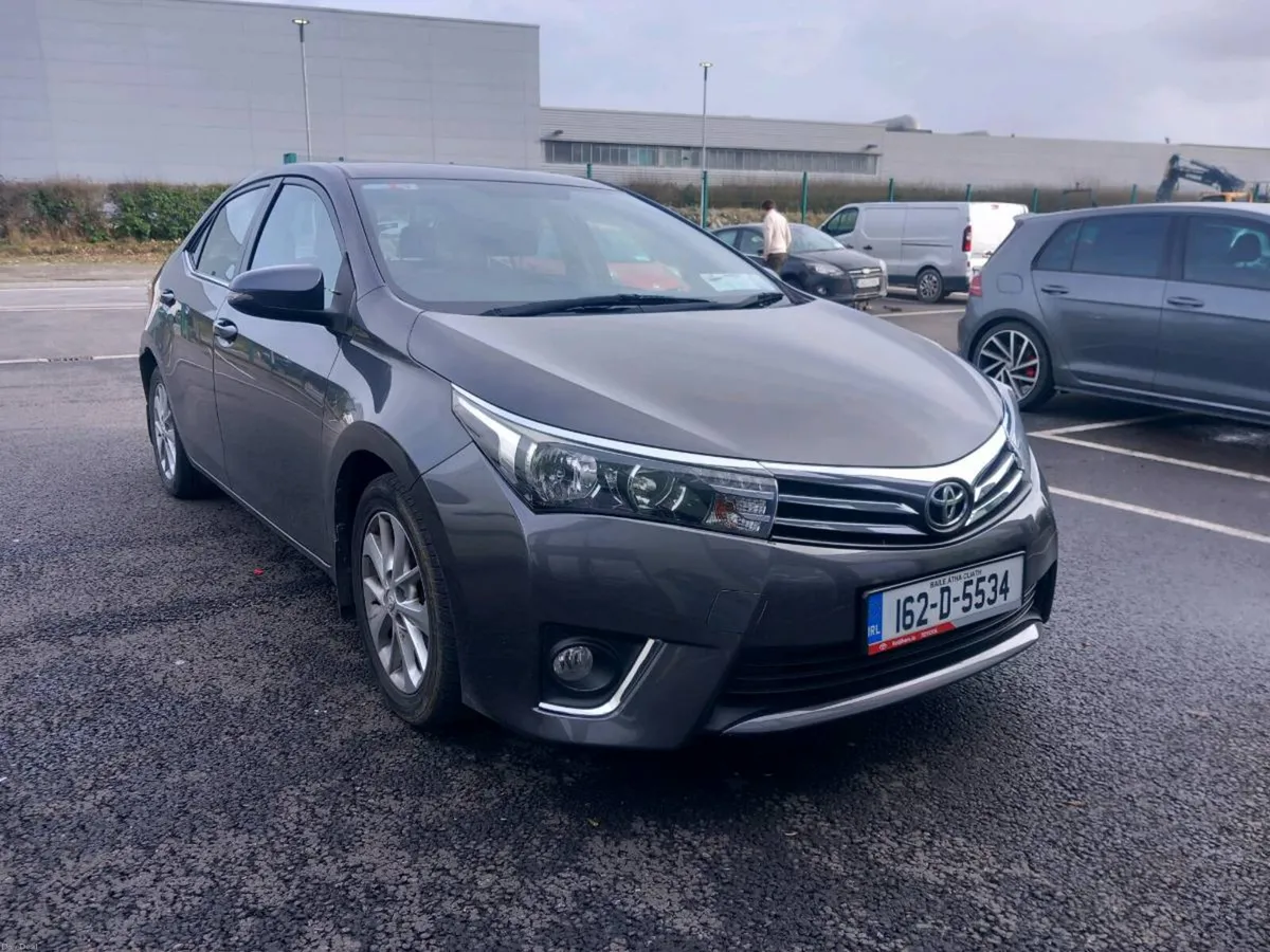 2016 Toyota Corolla - Image 1