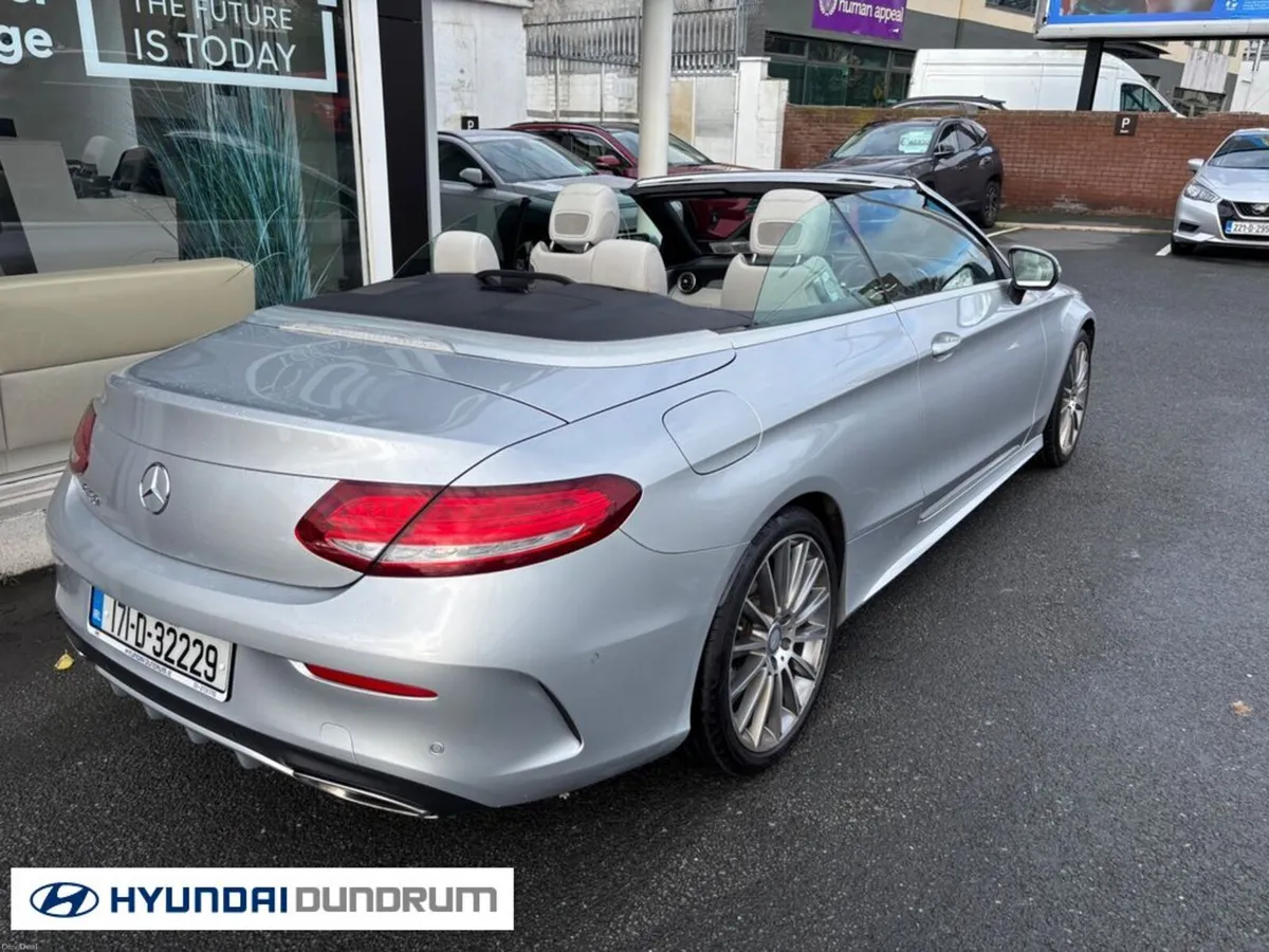 Mercedes-Benz C-Class C 180 Cabriolet AMG Sport 2D - Image 4