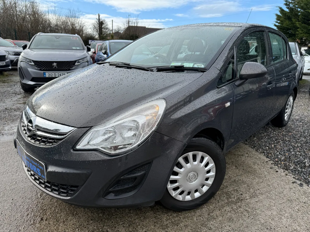 2013 Opel Corsa S 1.0I ECOFLEX - Image 2