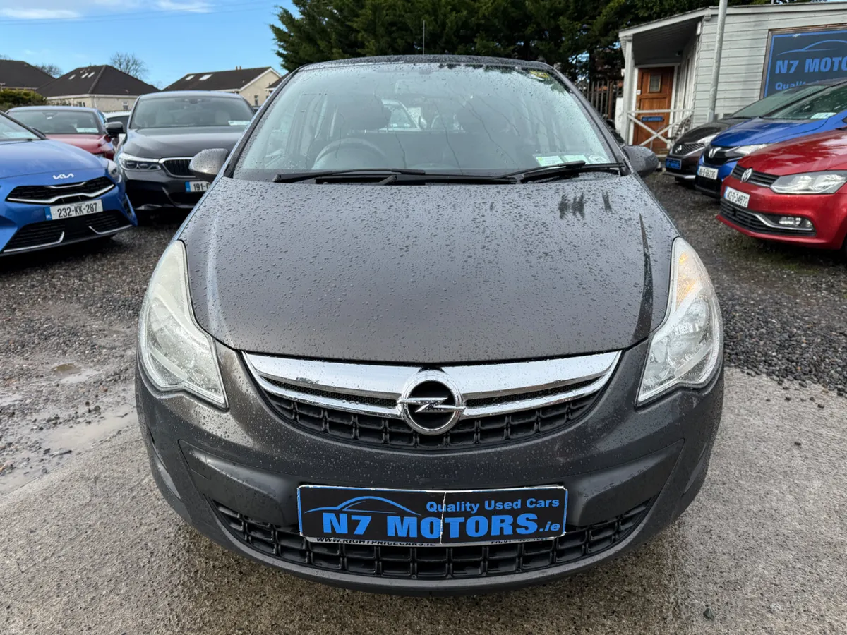 2013 Opel Corsa S 1.0I ECOFLEX - Image 3