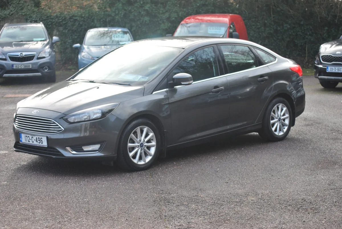 Ford Focus 2017 1.5 TDCI Titanium - Image 1