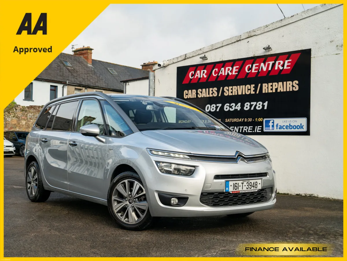 🔥 2016 Citroen C4 Grand Picasso 7 Seat🔥EXCLUSIVE - Image 1