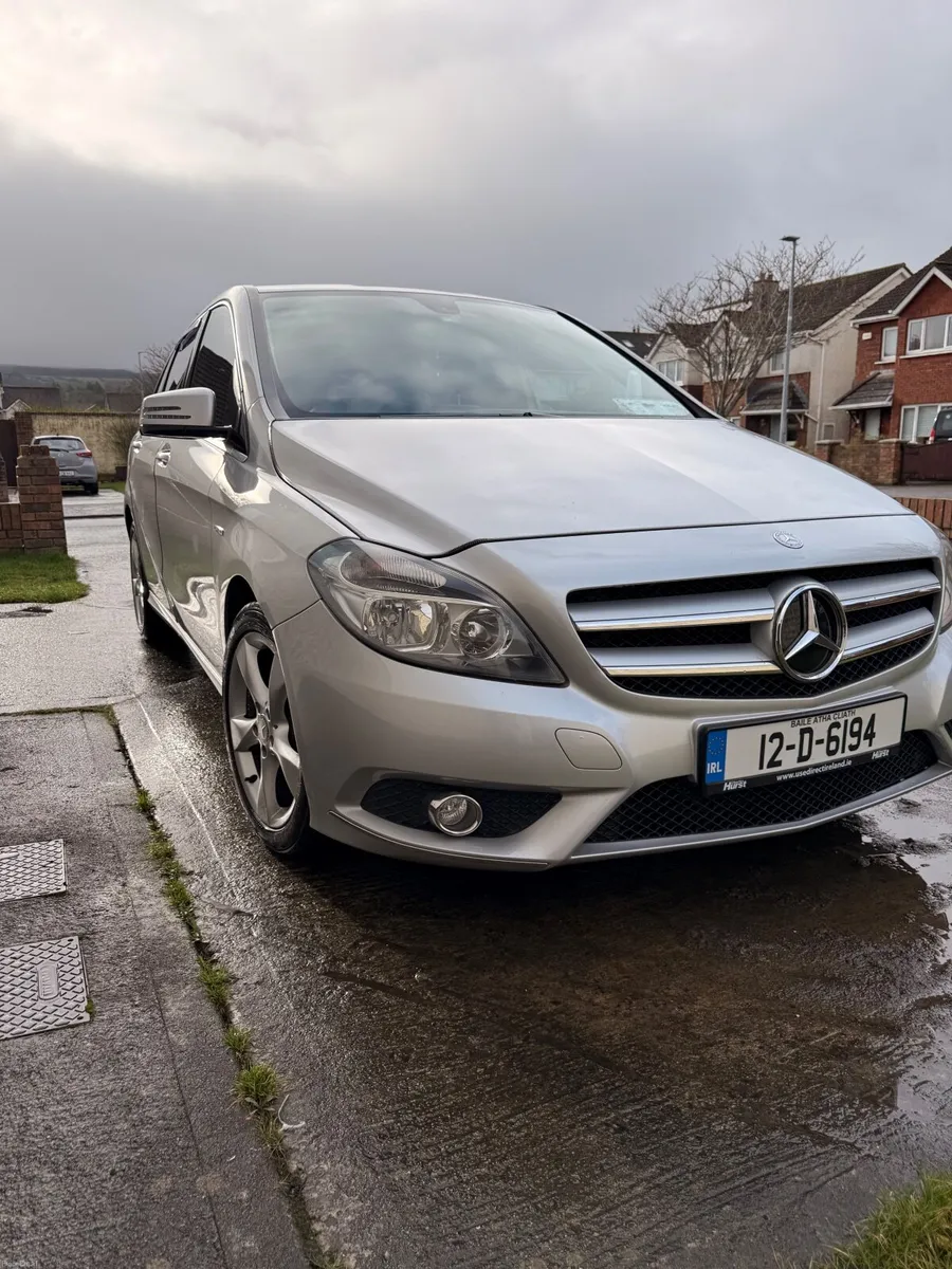 Mercedes-Benz B-Class 2012 - Image 1