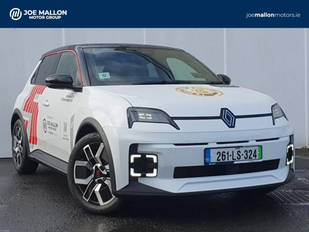 Renault 5 E-Tech Techno 52kwh - Image 1