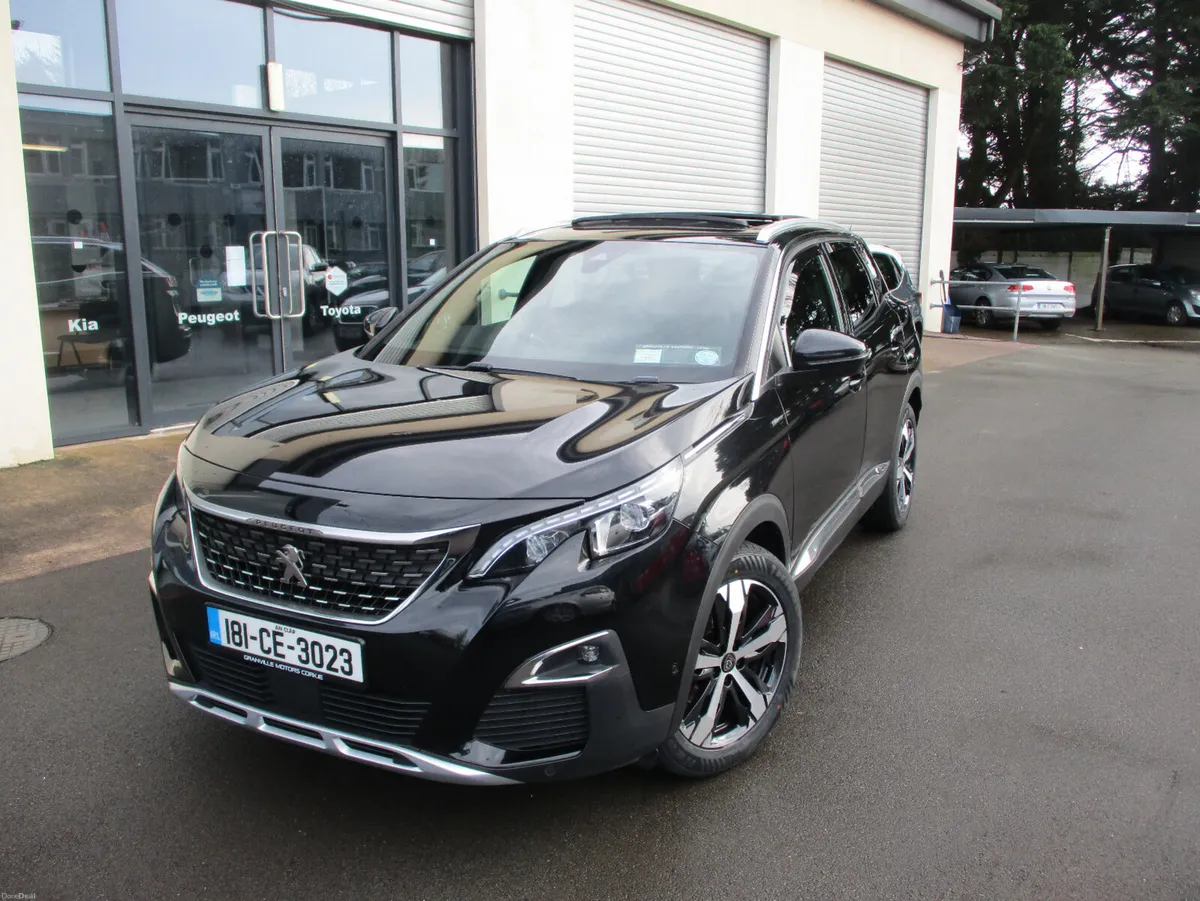 Peugeot 3008 GT- LINE 1.5TD 2018 - Image 1