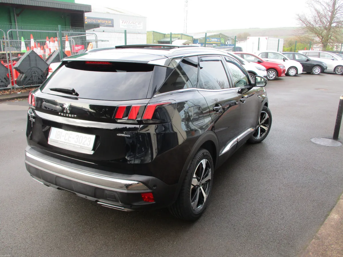 Peugeot 3008 GT- LINE 1.5TD 2018 - Image 5