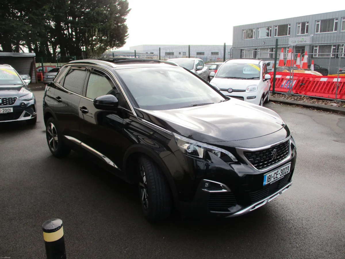 Peugeot 3008 GT- LINE 1.5TD 2018 - Image 3