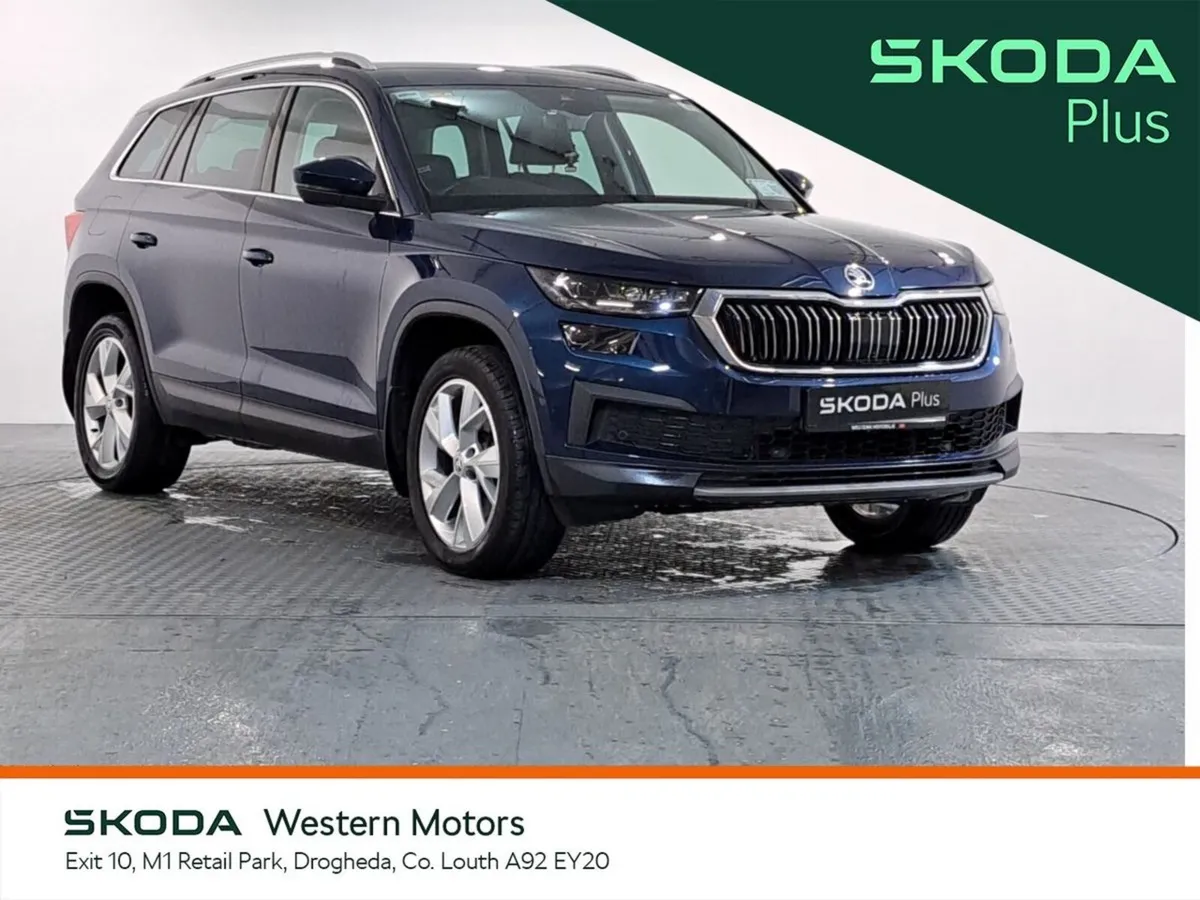 Skoda Kodiaq 2.0 TDI 150HP DSG Style 7 Seat - Image 1