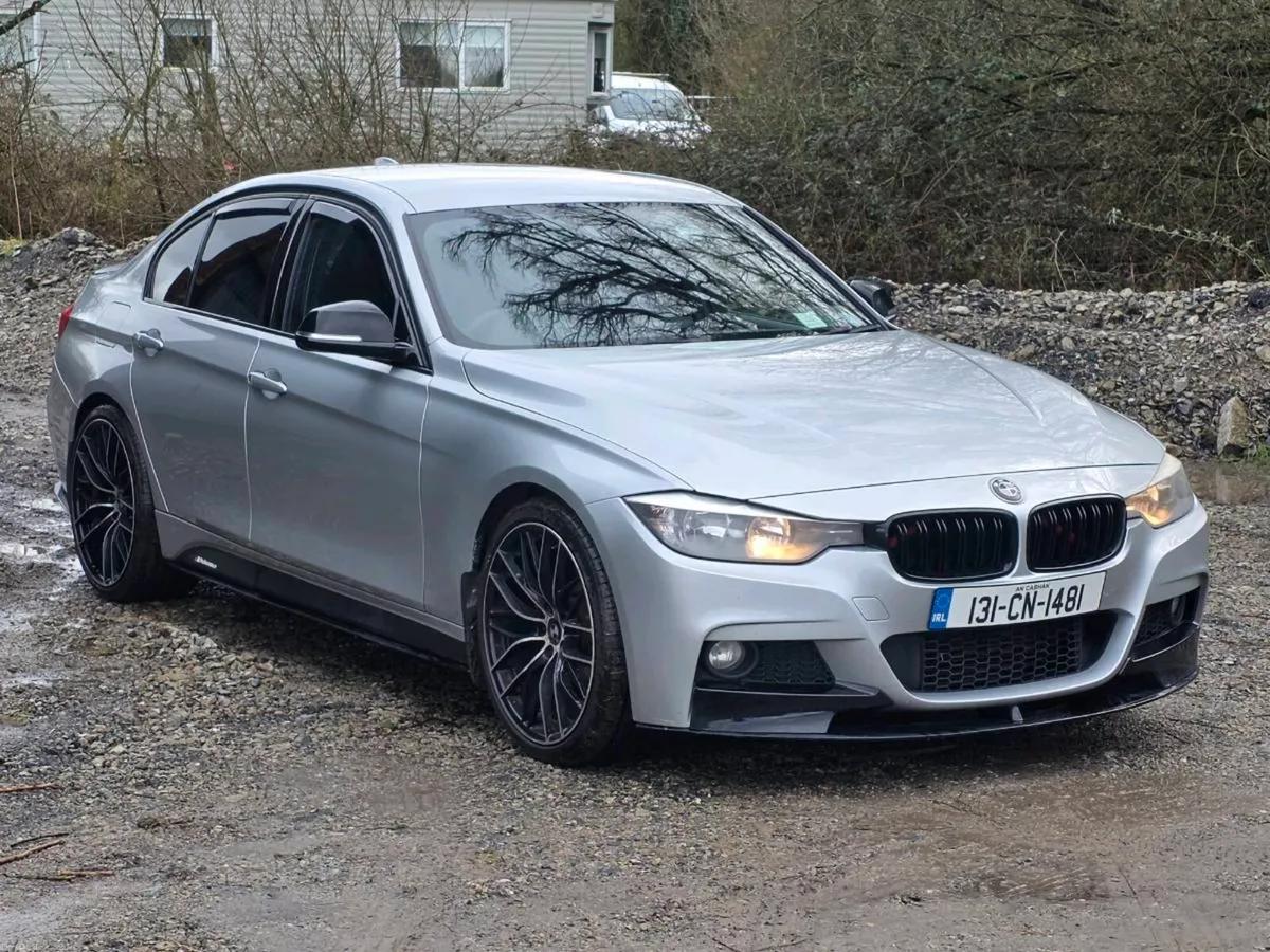 2013 BMW 320D M-SPORT PERFORMANCE KIT *NEW NCT* - Image 1