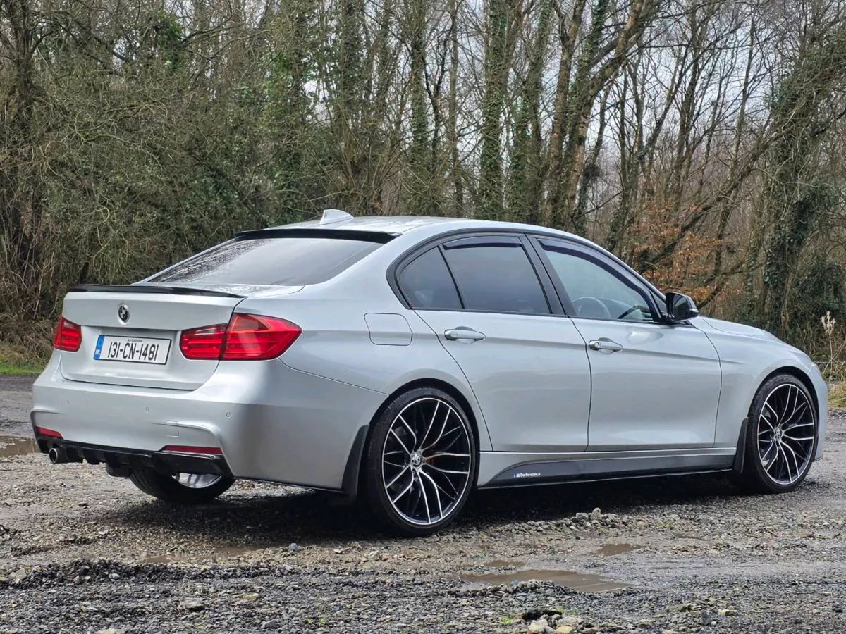 2013 BMW 320D M-SPORT PERFORMANCE KIT *NEW NCT* - Image 4