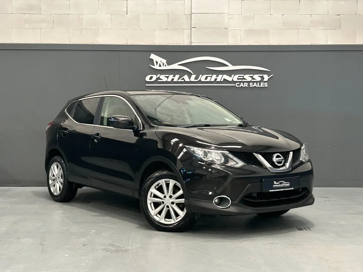 2017 NISSAN QASHQAI 1.5 DIESEL XE MANUAL €9950 - Image 1